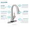 Elkay Avado Single Hole 2-in-1 Kitchen Faucet with Filtered Drinking Water Lustrous Steel LKAV7051FLS - alternate 6
